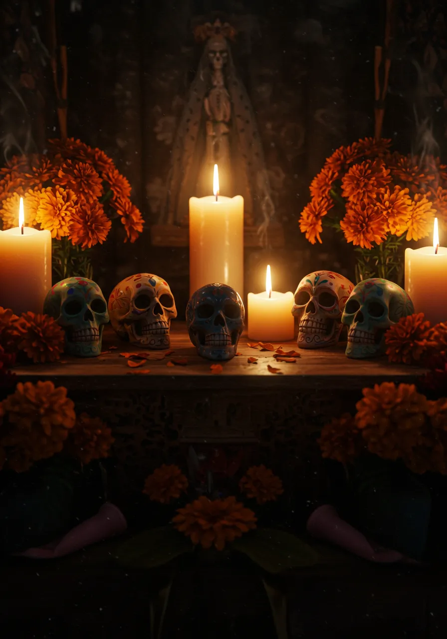 Oraciones a la Santa Muerte para amor, protección y dinero